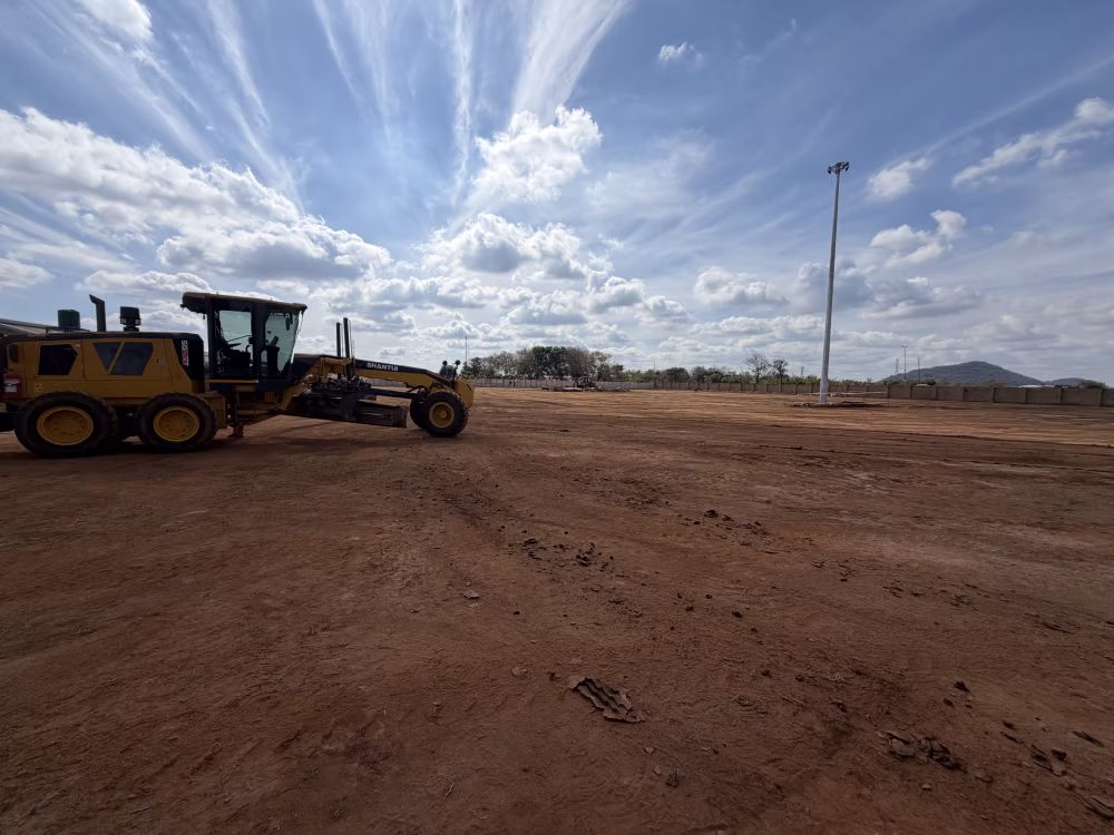 Sub-base engineering and foundation preparation